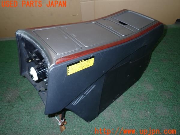 3UPJ=9232670621]ヴェルファイア(GGH20W)純正オプション センターコンソール システムコンソール 保冷 保温 中古_2