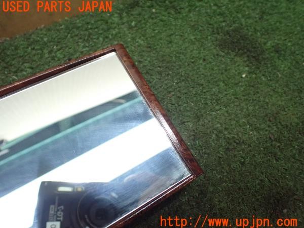 3UPJ=9232670636]ヴェルファイア(GGH20W)CARMATE カーメイト 290C ルームミラー 290mm 広角 中古_4