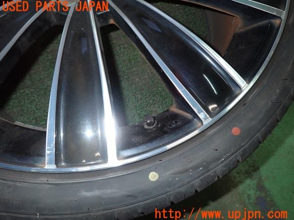 3UPJ=9232670921]ヴェルファイア(GGH20W)ギャルソン DAD グレイブ ホイール 20×8.5J +38 PCD114.3 5穴 4本 中古_3