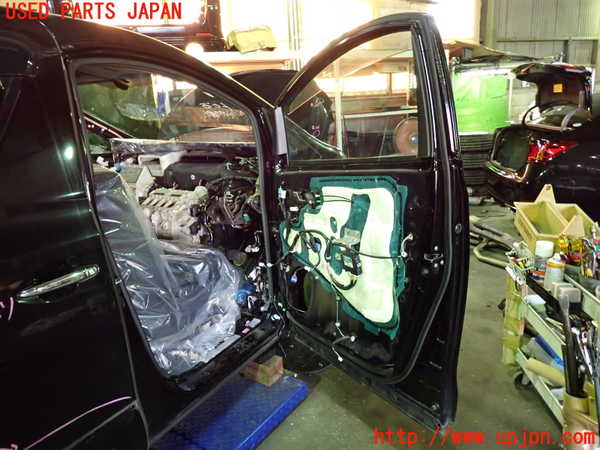 1UPJ-9232671230]ヴェルファイア(GGH20W)右前ドア 中古_5