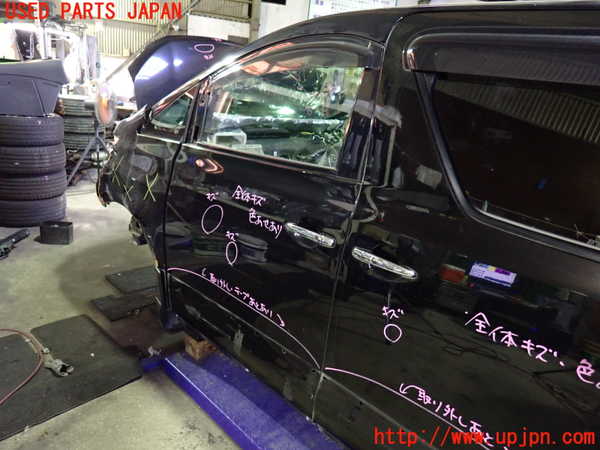 1UPJ-9232671260]ヴェルファイア(GGH20W)左前ドア NSG M5O5 中古_3