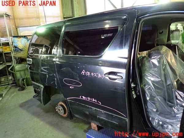 1UPJ-9232671290]ヴェルファイア(GGH20W)右後ドア AGC M2L4 中古_3