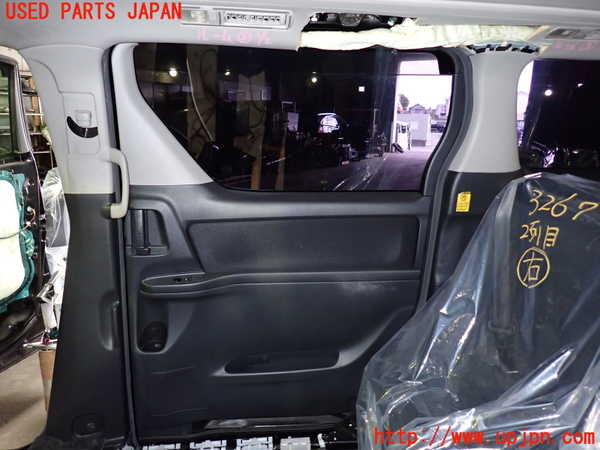 1UPJ-9232671290]ヴェルファイア(GGH20W)右後ドア AGC M2L4 中古_5