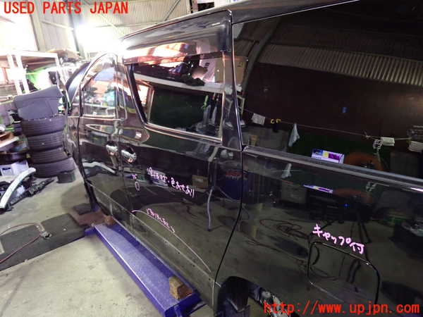 1UPJ-9232671320]ヴェルファイア(GGH20W)左後ドア AGC M2L4 中古_2