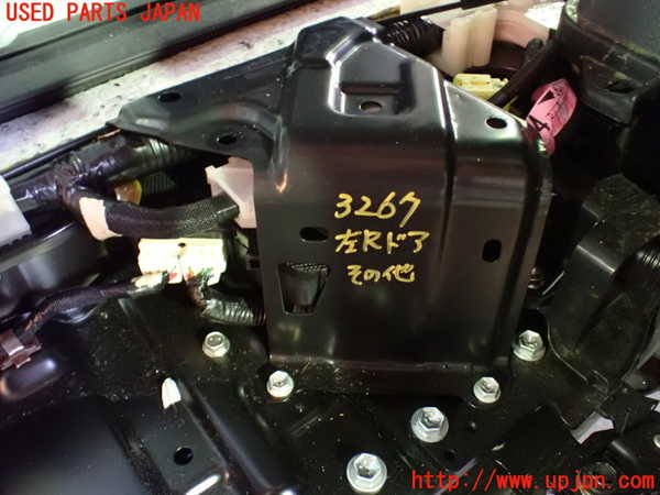 1UPJ-9232671349]ヴェルファイア(GGH20W)左後パワースライドドアユニット 中古_2