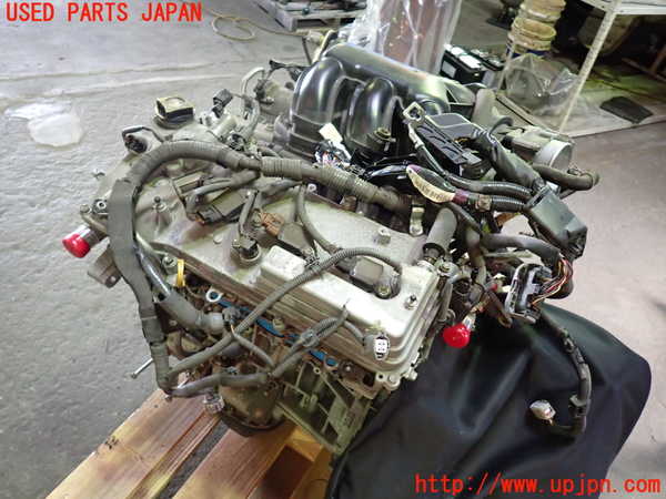 1UPJ-9232672010]ヴェルファイア(GGH20W)エンジン 2GR-FE 中古_2