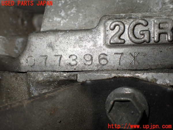 1UPJ-9232672010]ヴェルファイア(GGH20W)エンジン 2GR-FE 中古_4