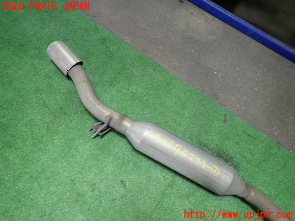 1UPJ-9232672671]ヴェルファイア(GGH20W)リアマフラー1 中古_3