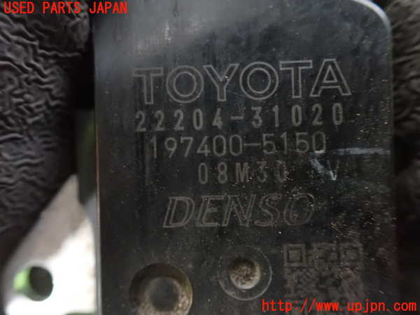 1UPJ-9232676320]ヴェルファイア(GGH20W)エアフロメーター 中古_3
