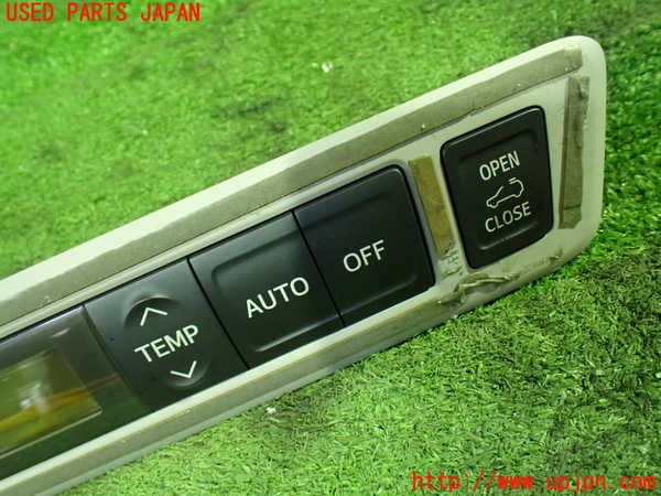 1UPJ-9232676308]ヴェルファイア(GGH20W)スイッチ3 (リヤエアコン) 中古_2