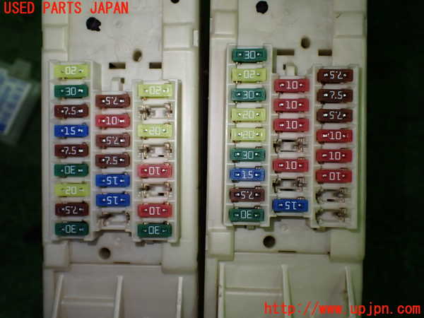1UPJ-9232676741]ヴェルファイア(GGH20W)ヒューズボックス1 中古_4
