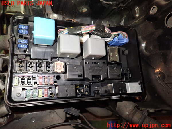 1UPJ-9232676742]ヴェルファイア(GGH20W)ヒューズボックス2 中古_2