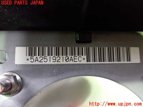 1UPJ-9232677865]ヴェルファイア(GGH20W)運転席側エアバッグカバー 中古_3