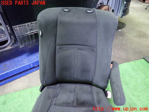 1UPJ-9232677035]ヴェルファイア(GGH20W)運転席シート 中古_2
