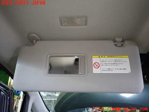 1UPJ-9232677630]ヴェルファイア(GGH20W)室内サンバイザー左側 中古_3