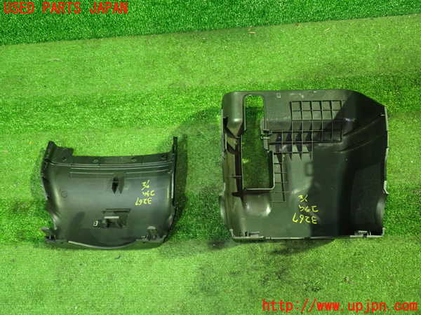 1UPJ-9232677905]ヴェルファイア(GGH20W)コラムカバー 中古_3