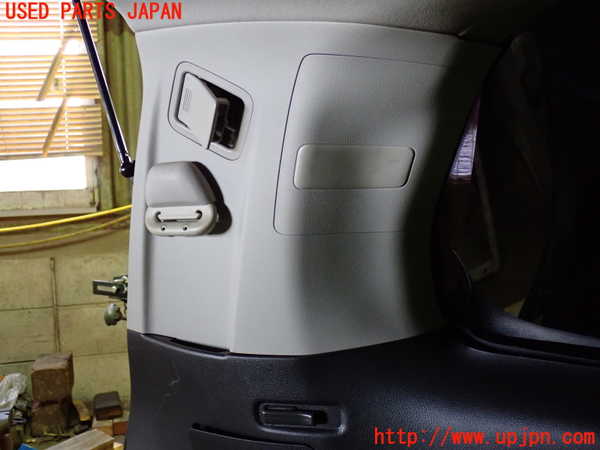 1UPJ-9232677680]ヴェルファイア(GGH20W)左リアピラートリム 中古_3