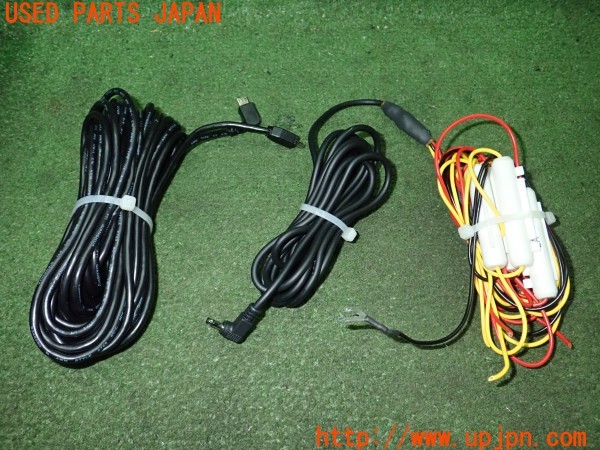 3UPJ=9232680550]ボルボ V40(MB4154T)社外 ドラレコ用 ハーネス 中古_2