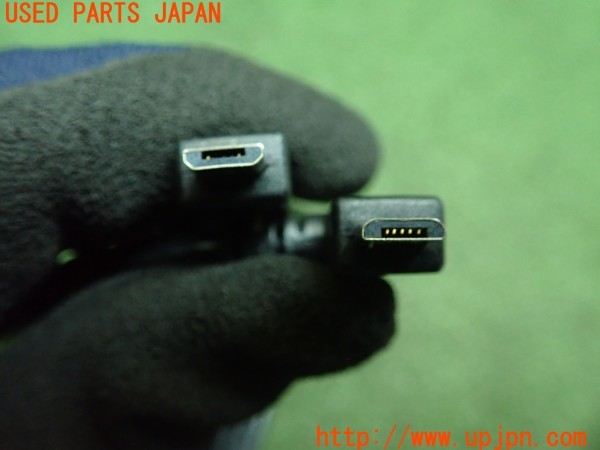 3UPJ=9232680550]ボルボ V40(MB4154T)社外 ドラレコ用 ハーネス 中古_3