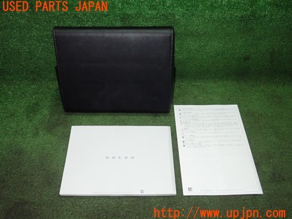 3UPJ=9232680802]ボルボ V40(MB4154T)取扱説明書 取説 車両マニュアル 中古_2