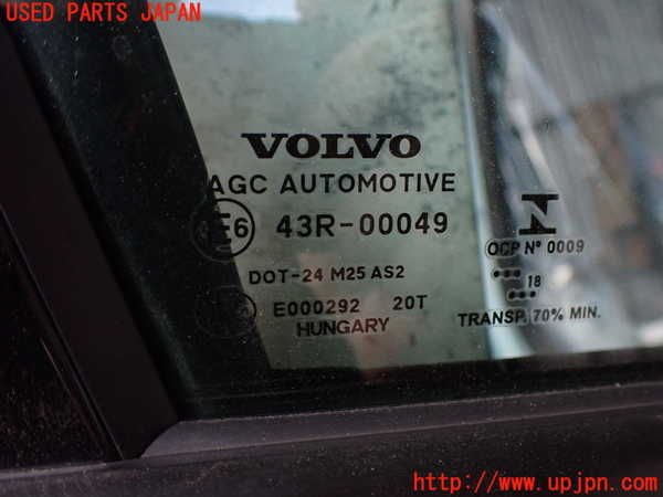 2UPJ-9232681230]ボルボ・V40(MB4154T)右前ドア (43R-00049 M25) 中古_3