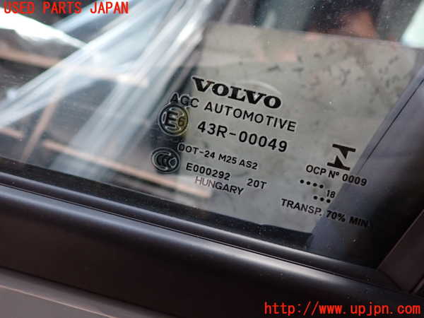 2UPJ-9232681260]ボルボ・V40(MB4154T)左前ドア (43R-00049 M25) 中古_3