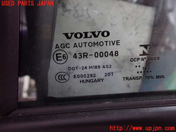 2UPJ-9232681320]ボルボ・V40(MB4154T)左後ドア (43R-00048 M189) 中古_2