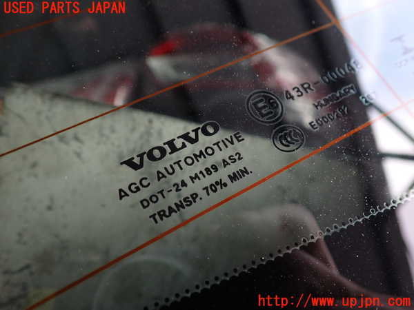 2UPJ-9232681566]ボルボ・V40(MB4154T)バックドア リアゲート ハッチ (43R-00048 M189) 中古_2