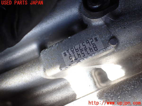 2UPJ-9232682010]ボルボ・V40(MB4154T)エンジン B4154T 中古_2