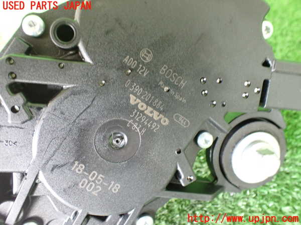 2UPJ-9232686775]ボルボ・V40(MB4154T)リアワイパーモーター 中古_3