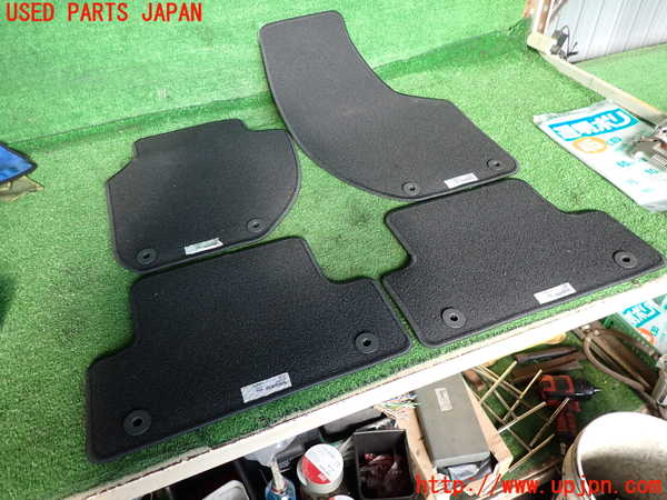 2UPJ-9232687800]ボルボ・V40(MB4154T)フロアマット 中古_2