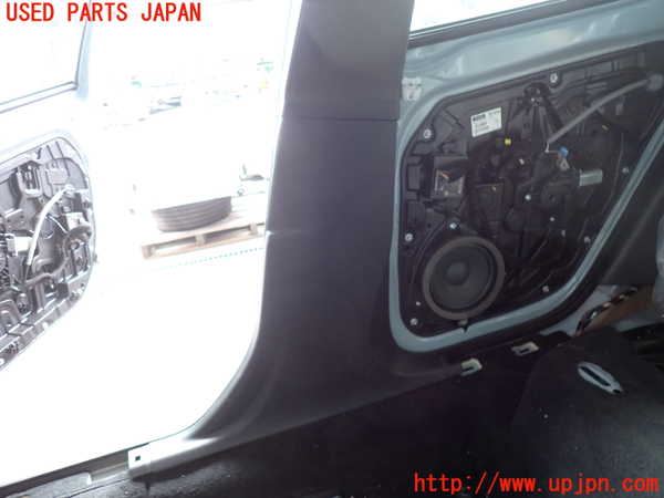 2UPJ-9232687665]ボルボ・V40(MB4154T)右センターピラートリム 中古_3