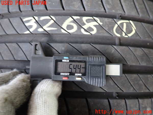 2UPJ-9232689031]ボルボ・V40(MB4154T)タイヤ　ホイール　1本① 205/55R16 中古_2