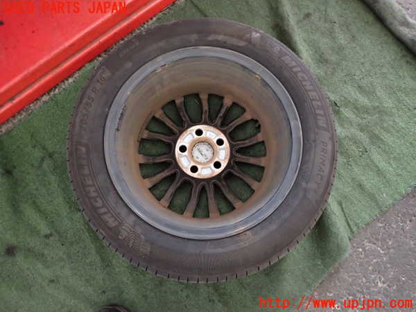 2UPJ-9232689031]ボルボ・V40(MB4154T)タイヤ　ホイール　1本① 205/55R16 中古_3