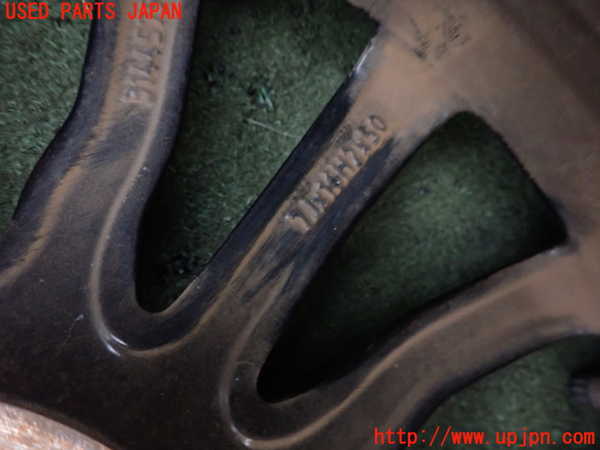 2UPJ-9232689031]ボルボ・V40(MB4154T)タイヤ　ホイール　1本① 205/55R16 中古_4