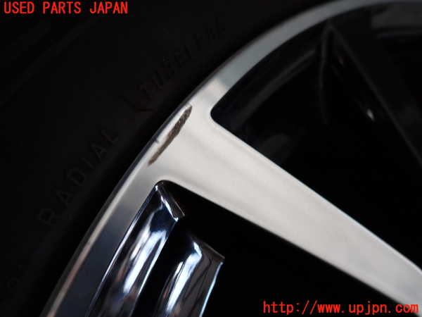 2UPJ-9232689032]ボルボ・V40(MB4154T)タイヤ　ホイール　1本② 205/55R16 中古_2