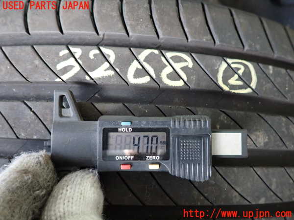 2UPJ-9232689032]ボルボ・V40(MB4154T)タイヤ　ホイール　1本② 205/55R16 中古_3