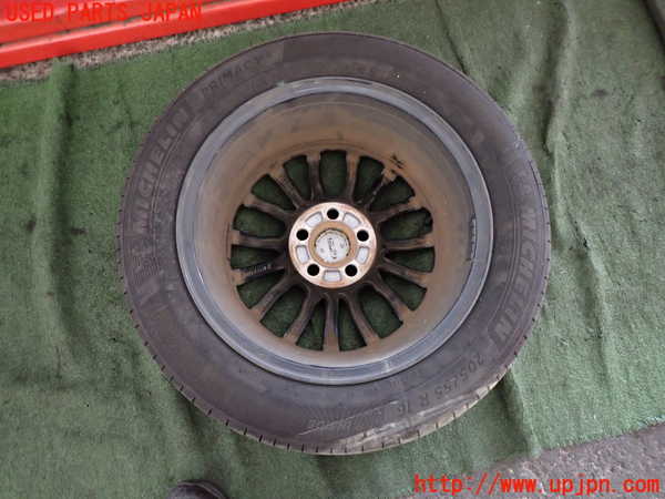 2UPJ-9232689032]ボルボ・V40(MB4154T)タイヤ　ホイール　1本② 205/55R16 中古_4