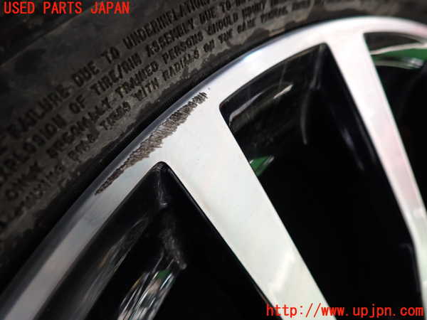 2UPJ-9232689033]ボルボ・V40(MB4154T)タイヤ　ホイール　1本③ 205/55R16 中古_2