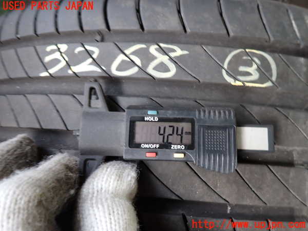 2UPJ-9232689033]ボルボ・V40(MB4154T)タイヤ　ホイール　1本③ 205/55R16 中古_3