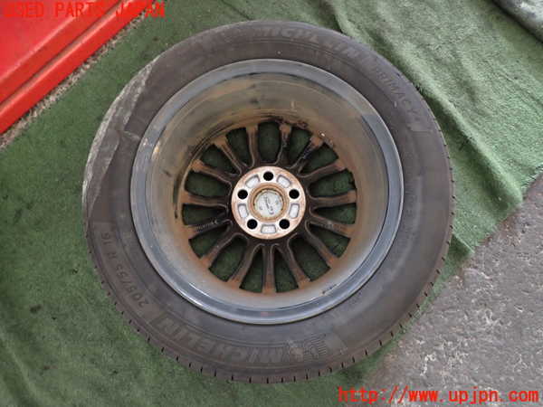 2UPJ-9232689033]ボルボ・V40(MB4154T)タイヤ　ホイール　1本③ 205/55R16 中古_4