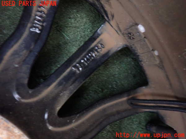 2UPJ-9232689033]ボルボ・V40(MB4154T)タイヤ　ホイール　1本③ 205/55R16 中古_5