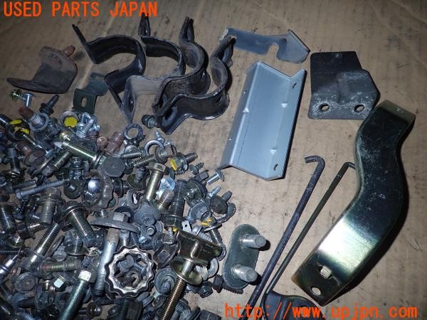 3UPJ=9232690720]フィガロ(FK10)ネジ・ナット・ステー類 セット ジャンク_2