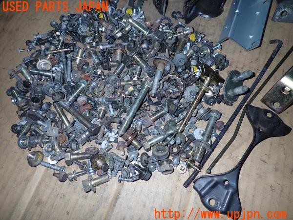 3UPJ=9232690720]フィガロ(FK10)ネジ・ナット・ステー類 セット ジャンク_3