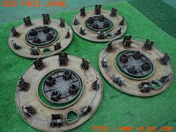 3UPJ=9232690974]フィガロ(FK10)純正 ホイールキャップ カバー 40315-37B00 40315-37B10 中古_2