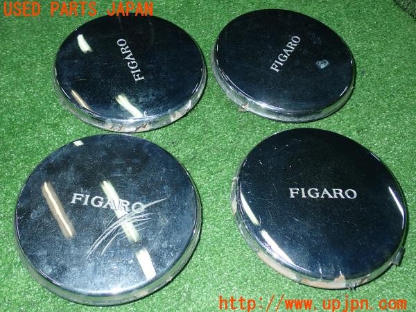3UPJ=9232690974]フィガロ(FK10)純正 ホイールキャップ カバー 40315-37B00 40315-37B10 中古_5