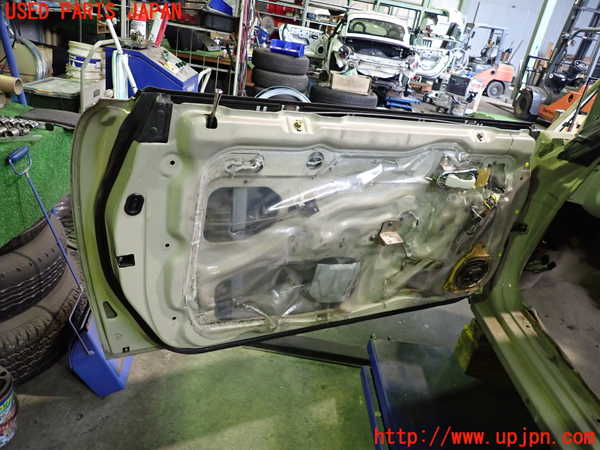 2UPJ-9232691260]フィガロ(FK10)左前ドア (M245) 中古_3