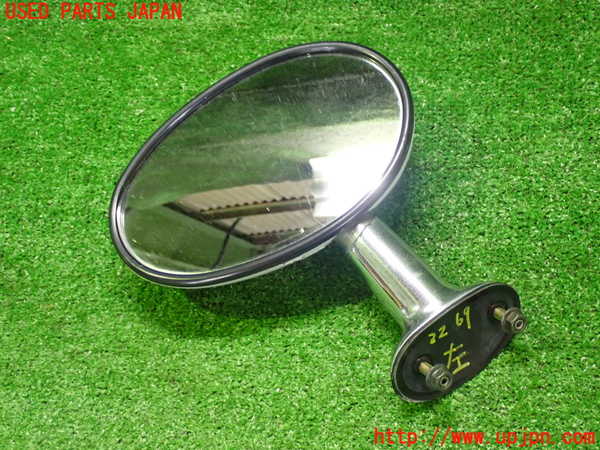 2UPJ-9232691212]フィガロ(FK10)左ドアミラー 中古_5