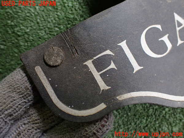 2UPJ-9232691450]フィガロ(FK10)右フロントマッドガード(泥除け) 中古_4