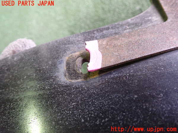 2UPJ-9232691454]フィガロ(FK10)右リアマッドガード(泥除け) (ジャンク品) 中古_4